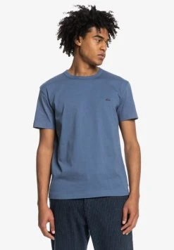 Quiksilver ESSENTIALS - T-shirt Basique - Blue Indigo