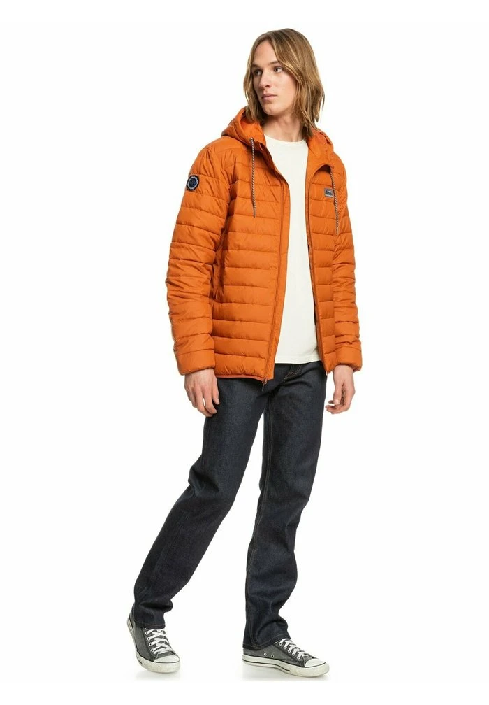 Veste mi-saison - cinnamon Quiksilver Veste Mi-saison - Cinnamon -Quiksilver Soldes eb8c0889e445435694567d017ba642bb