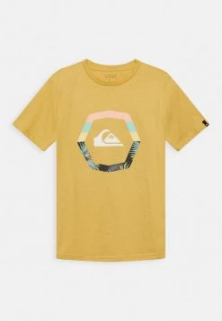 Quiksilver UPRISE SS YTH - T-shirt Imprimé - Rattan