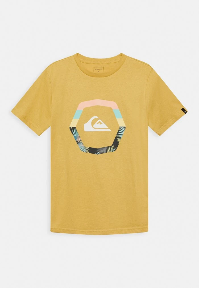 Quiksilver UPRISE SS YTH - T-shirt Imprimé - Rattan 3 Quiksilver UPRISE SS YTH - T-shirt Imprimé - Rattan