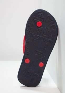 Quiksilver Tongs - Blue/red -Quiksilver Soldes ebefb5da7362445baae57ac487d2e531