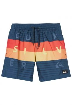Quiksilver WORD BLOCK VOLLEY YOUTH - Short De Bain - Majolica Blue 10 Quiksilver WORD BLOCK VOLLEY YOUTH - Short De Bain - Majolica Blue -Quiksilver Soldes ebf350b956c24a2ea886adda0444dd37
