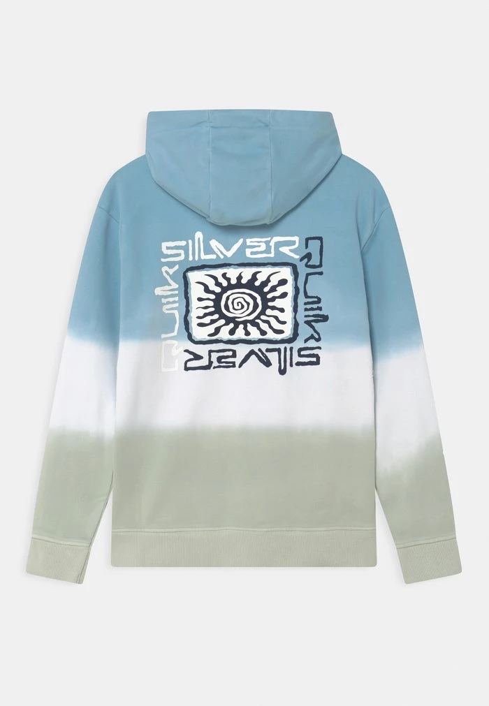 SLOW DIVE HOOD YOUTH - Sweatshirt - airy blue ombre Quiksilver SLOW DIVE HOOD YOUTH - Sweatshirt - Airy Blue Ombre -Quiksilver Soldes ec011783e3a44f52aded15fa7869b590