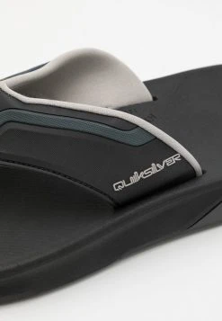 Quiksilver MATHODIC RECOVERY - Tongs - Black/grey/brown 7 Quiksilver MATHODIC RECOVERY - Tongs - Black/grey/brown -Quiksilver Soldes ec141f722c554c4ca86595b9997d29b2