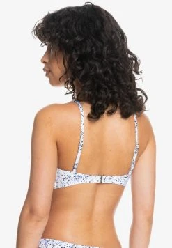 Quiksilver Haut De Bikini - Hydrangea Animinimal -Quiksilver Soldes ec32aa4833d54b519a4aada937b957ca