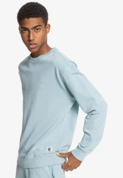 Quiksilver TRIP AWAY - Sweatshirt - Blue Heaven -Quiksilver Soldes ec4c53a5be254fb0bb67a39448e64596