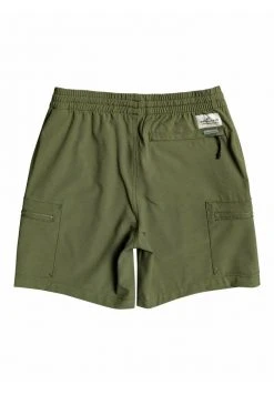 Quiksilver Short - Green 5 Quiksilver Short - Green -Quiksilver Soldes ec57d2559d39436cbbd2af25b69c9490