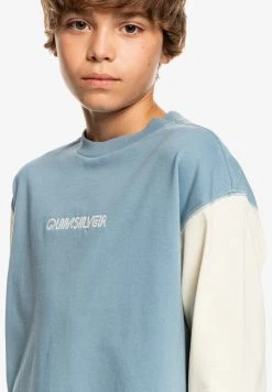Quiksilver T-shirt à Manches Longues - Faded Denim 6 Quiksilver T-shirt à Manches Longues - Faded Denim -Quiksilver Soldes ec5a370c3dbe459f9d4732d2e871ec4b