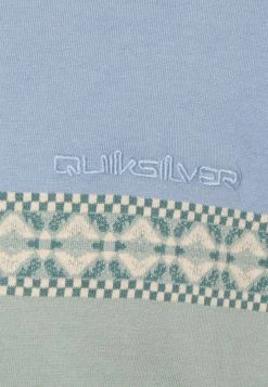 Quiksilver T-shirt Imprimé - Mixtape Green Milieu -Quiksilver Soldes ec7ed73721f34e8fb12f29f25730f5b7