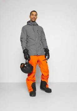 Quiksilver MISSION SOLID - Veste De Snowboard - Heather Grey 9 Quiksilver MISSION SOLID - Veste De Snowboard - Heather Grey -Quiksilver Soldes ec82571983ac4a82a9d7786f5cf5f81e