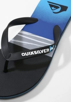 Quiksilver MOLOKAI - Tongs - Dark Blue -Quiksilver Soldes ec8baff2bec744fbae782ff8e4c9276f