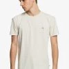 Quiksilver BUBBLE EMBROIDERY - T-shirt Basique - Oatmeal 1 Quiksilver BUBBLE EMBROIDERY - T-shirt Basique - Oatmeal -Quiksilver Soldes eca8da48512c4d14990a24bdc50ac11e