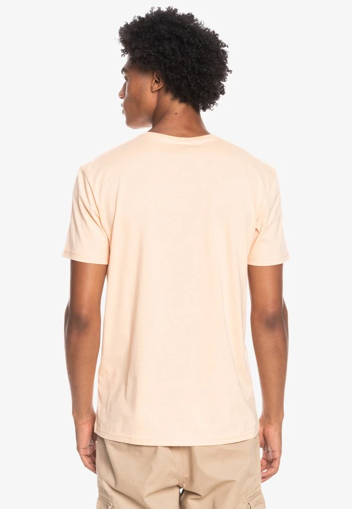 Quiksilver FEEDING LINE MANCHES COURTES - T-shirt Imprimé - Almond Cream 5 Quiksilver FEEDING LINE MANCHES COURTES - T-shirt Imprimé - Almond Cream – Image 3