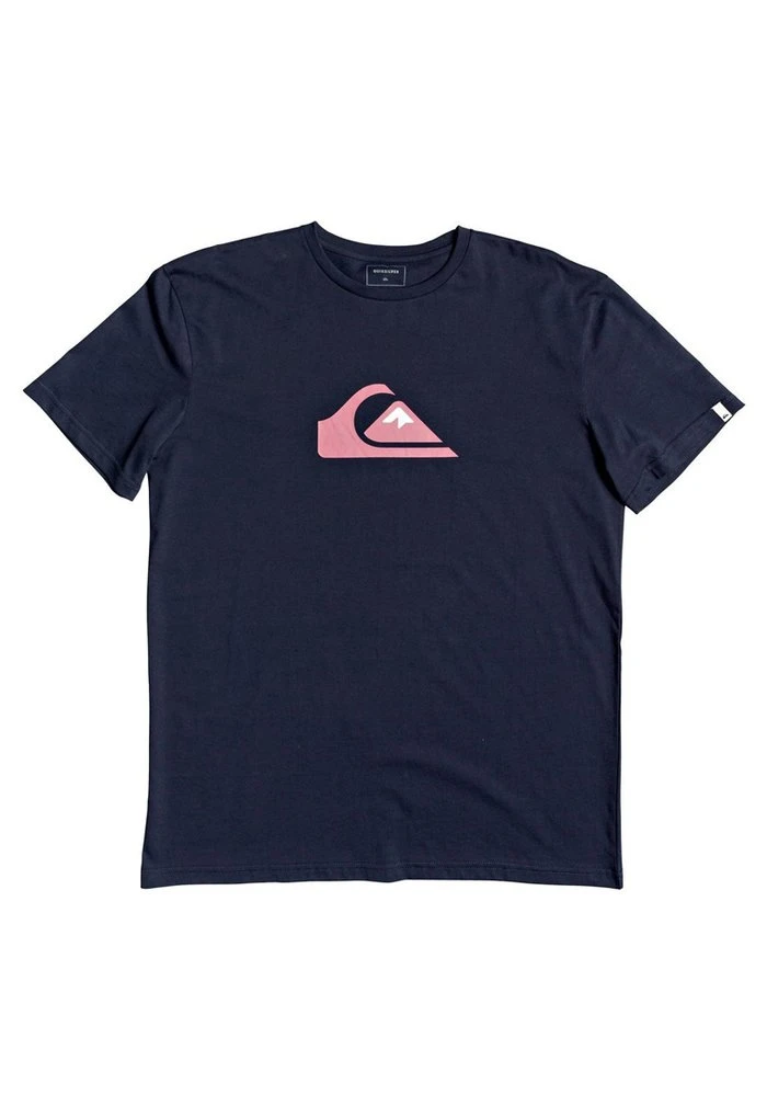 COMPLOGOSS - T-shirt imprimé - navy Quiksilver COMPLOGOSS - T-shirt Imprimé - Navy -Quiksilver Soldes ecbd63625b0f4824a711a22f96728728