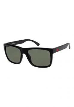 Quiksilver Lunettes De Soleil - Matte Black/green Polarized 4 Quiksilver Lunettes De Soleil - Matte Black/green Polarized -Quiksilver Soldes ecce03d2302d4737afb2f96ef57aab41