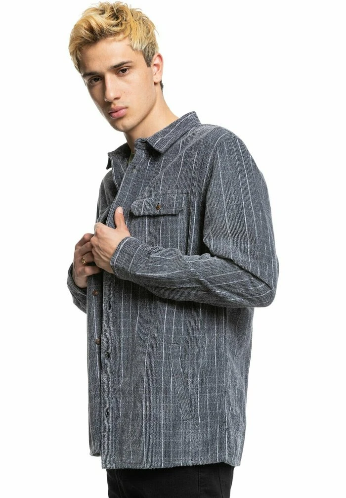 Quiksilver LEWINS - Chemise - Tarmac 6 Quiksilver LEWINS - Chemise - Tarmac – Image 4