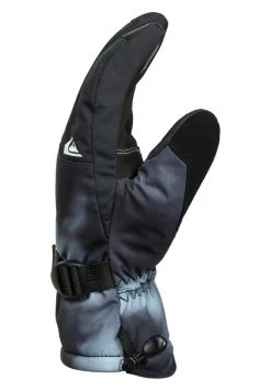 Quiksilver Gants - Black Particul -Quiksilver Soldes ecfce31f0cb9408f88e64bff302abeb7