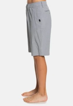 Quiksilver UNION HEATHER 19" AMPHIBIEN - Short De Bain - Sleet 5 Quiksilver UNION HEATHER 19" AMPHIBIEN - Short De Bain - Sleet -Quiksilver Soldes ed1fa8d9ec5b4e6aa26adf48047602a5