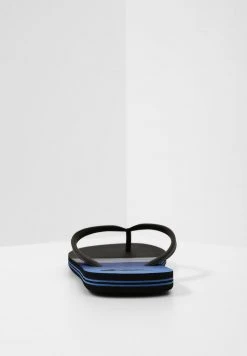 Quiksilver MOLOKAI - Tongs - Dark Blue -Quiksilver Soldes ed85788fdff0426197b9399e7444590e