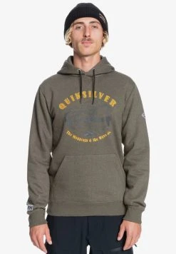 Quiksilver BIG - Sweat à Capuche - June Bug