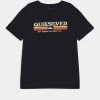 Quiksilver LINED UP - T-shirt Imprimé - Navy 2 Quiksilver LINED UP - T-shirt Imprimé - Navy -Quiksilver Soldes edab20d38c3b4b25891839aabb84ca09