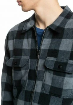 Quiksilver Chemise - Black Tolala Plaid -Quiksilver Soldes edd17f582e094a8ebe1aabadef474de7