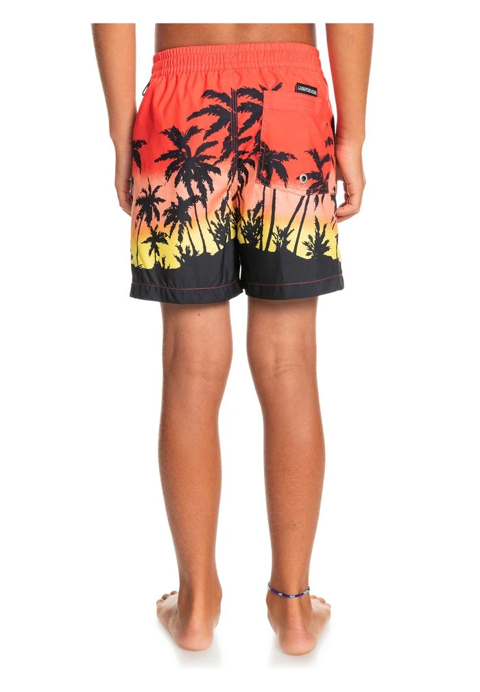 Short de bain - fiery coral Quiksilver Short De Bain - Fiery Coral -Quiksilver Soldes edd47802b1dd425eaa220df8cc30771f