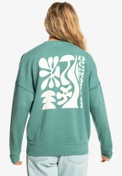 Quiksilver Sweatshirt - Sea Pine -Quiksilver Soldes edf80078632f41ec8ea80e430567d12d