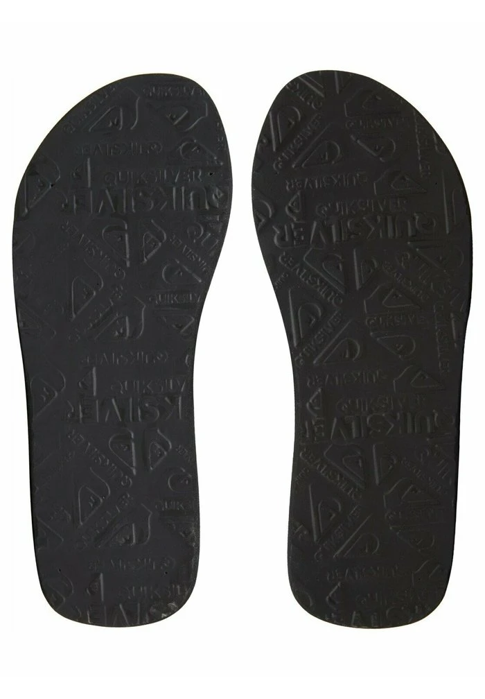 MOLOKAI LAYBACK - Tongs - black/green/blue Quiksilver MOLOKAI LAYBACK - Tongs - Black/green/blue -Quiksilver Soldes ee145208bf1d407a90eee68e7fe49e8b