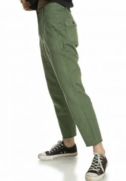Quiksilver Pantalon Classique - Olivine -Quiksilver Soldes ee19eb9eba9a45429cd37a8b9d8afd04