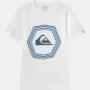 Quiksilver NEW NOISE - T-shirt Imprimé - White -Quiksilver Soldes ee421e52c371460582bd591281a53830