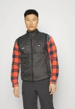 Quiksilver UNDER STORY - Veste Sans Manches - Phantom