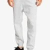 Quiksilver STEP OFF - Pantalon De Survêtement - Light Grey Heather -Quiksilver Soldes ee8c45004e6547368a4ba825b647035e