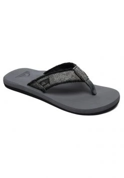 Quiksilver MONKEY ABYSS - Tongs - Grey 8 Quiksilver MONKEY ABYSS - Tongs - Grey -Quiksilver Soldes ee98dbc8964c4c64a00a7bf3674b29fc