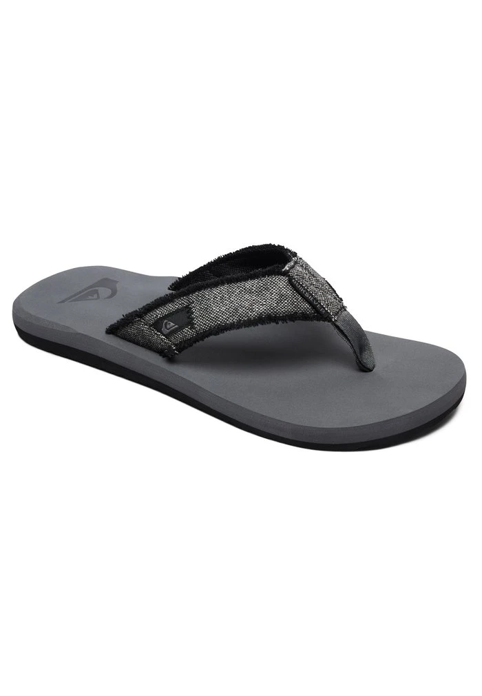 Quiksilver MONKEY ABYSS - Tongs - Grey 5 Quiksilver MONKEY ABYSS - Tongs - Grey – Image 3