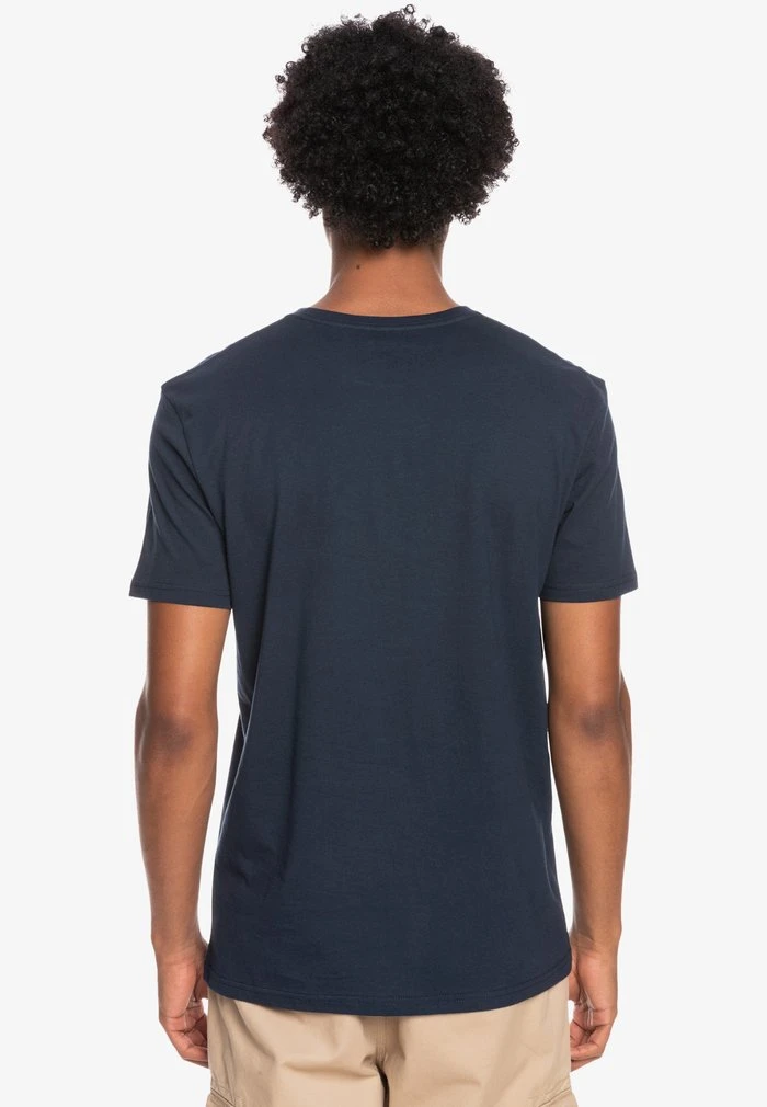 Quiksilver LINED UP - T-shirt Imprimé - Navy Blazer 5 Quiksilver LINED UP - T-shirt Imprimé - Navy Blazer – Image 3