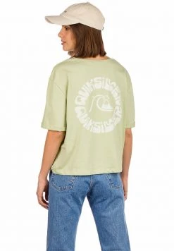 Quiksilver T-shirt Imprimé - Pistachio