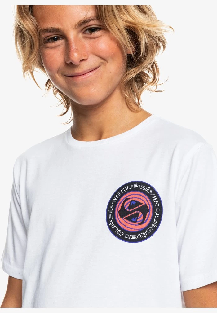 Quiksilver T-shirt Imprimé - White 7 Quiksilver T-shirt Imprimé - White – Image 5