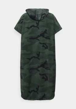 Quiksilver HOODY TOWEL - Autres Accessoires - Khaki -Quiksilver Soldes ef2807eef9a144a8b71d09dd462a3b50