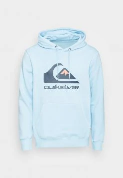Quiksilver BIG LOGO HOODIE - Sweat à Capuche - Airy Blue -Quiksilver Soldes ef568fd255b843c38c63bd22f2e4b6ae