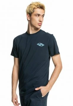 Quiksilver HYPNOTIC BLISS - T-shirt Imprimé - Navy Blazer 10 Quiksilver HYPNOTIC BLISS - T-shirt Imprimé - Navy Blazer -Quiksilver Soldes ef5a3177700a4c72b08da3d87401a5af