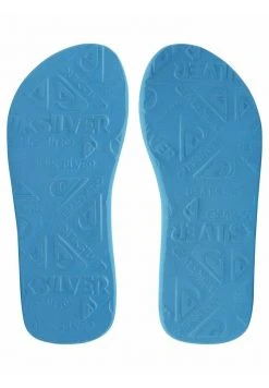 Quiksilver MOLOKAI STITCHY - Tongs - Blue/grey/blue -Quiksilver Soldes ef630660d4244e05ba582000068c339d