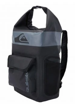 Quiksilver SEA STASH MID - Sac à Dos - Black -Quiksilver Soldes ef6543137fd34052ab6177d8093cedaa