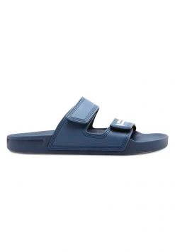 Quiksilver RIVI - Sandales De Bain - Blue Grey Blue -Quiksilver Soldes efa849a4489746ef970df6f96efde157