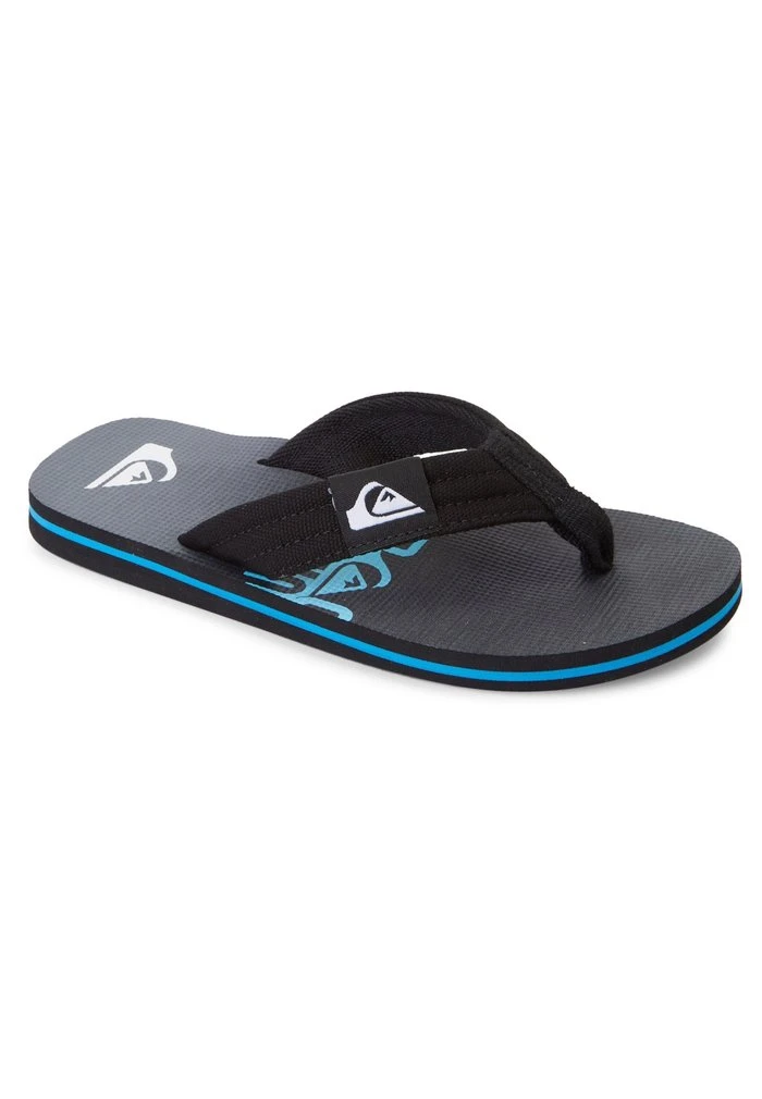 MOLOKAI LAYBACK - Tongs - black Quiksilver MOLOKAI LAYBACK - Tongs - Black -Quiksilver Soldes efa91c8c22d84cdb8ef75be5e66102e6