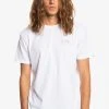 Quiksilver T-shirt Imprimé - White -Quiksilver Soldes efbb592b9289491b97c7a32a6cfc51fd