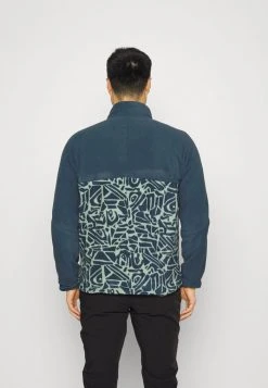 Quiksilver GO FIRST - Veste Polaire - Frosty Green -Quiksilver Soldes efc9184bf1834f99a7e52764476142b1