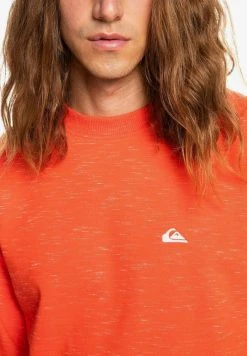Quiksilver Sweatshirt - Cherry Tomato Spacedye -Quiksilver Soldes efeaf327f5c4421781b01c64e3dd7e20