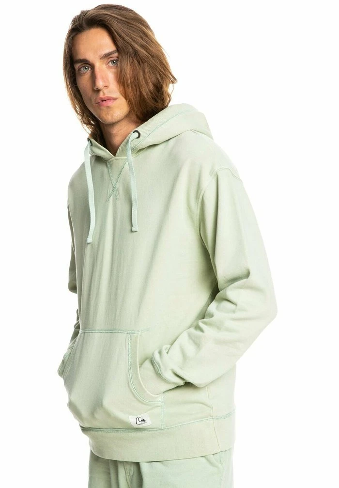 TRIP AWAY - Sweat à capuche - green milieu Quiksilver TRIP AWAY - Sweat à Capuche - Green Milieu -Quiksilver Soldes f0009d3fc53741d387d734ef8c8cb714