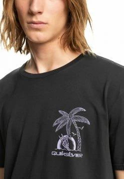 Quiksilver T-shirt Imprimé - Black 10 Quiksilver T-shirt Imprimé - Black -Quiksilver Soldes f001bbfc6f8a4d1e86680acfac850c30